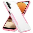 thumbnail image 1 of Feishell Case Fit for Samsung Galaxy A14 5G 6.6 inch,Military Grade Shockproof Protection Hybrid Armor Double Layer Hard PC + Soft TPU Drop Resistant Anti-Fingerprint Phone Cover,White, 1 of 7
