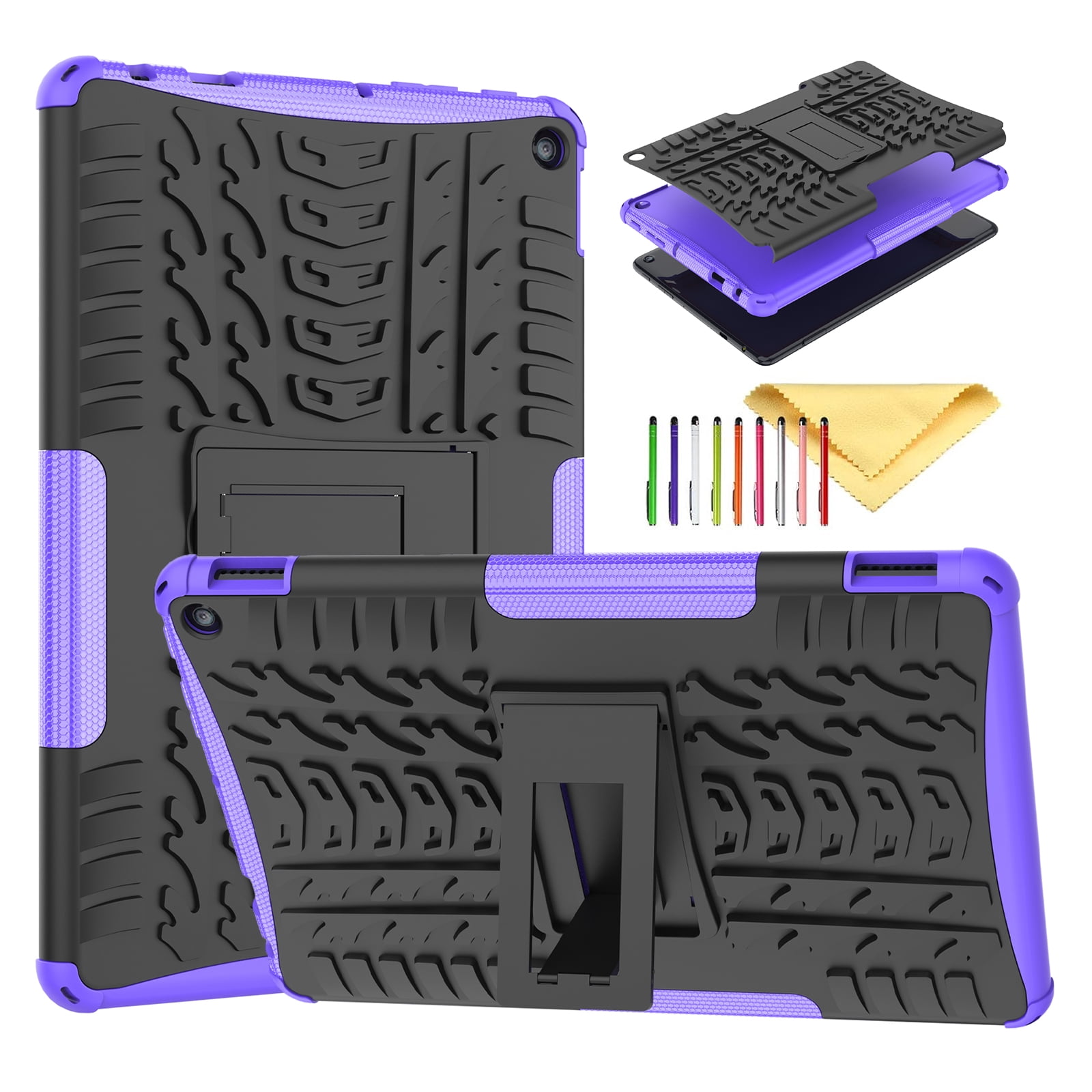 Fire Tablet Rugged Feishell Case For Amazon Fire HD 10 and 10 Plus Tablet (11th Generation ...