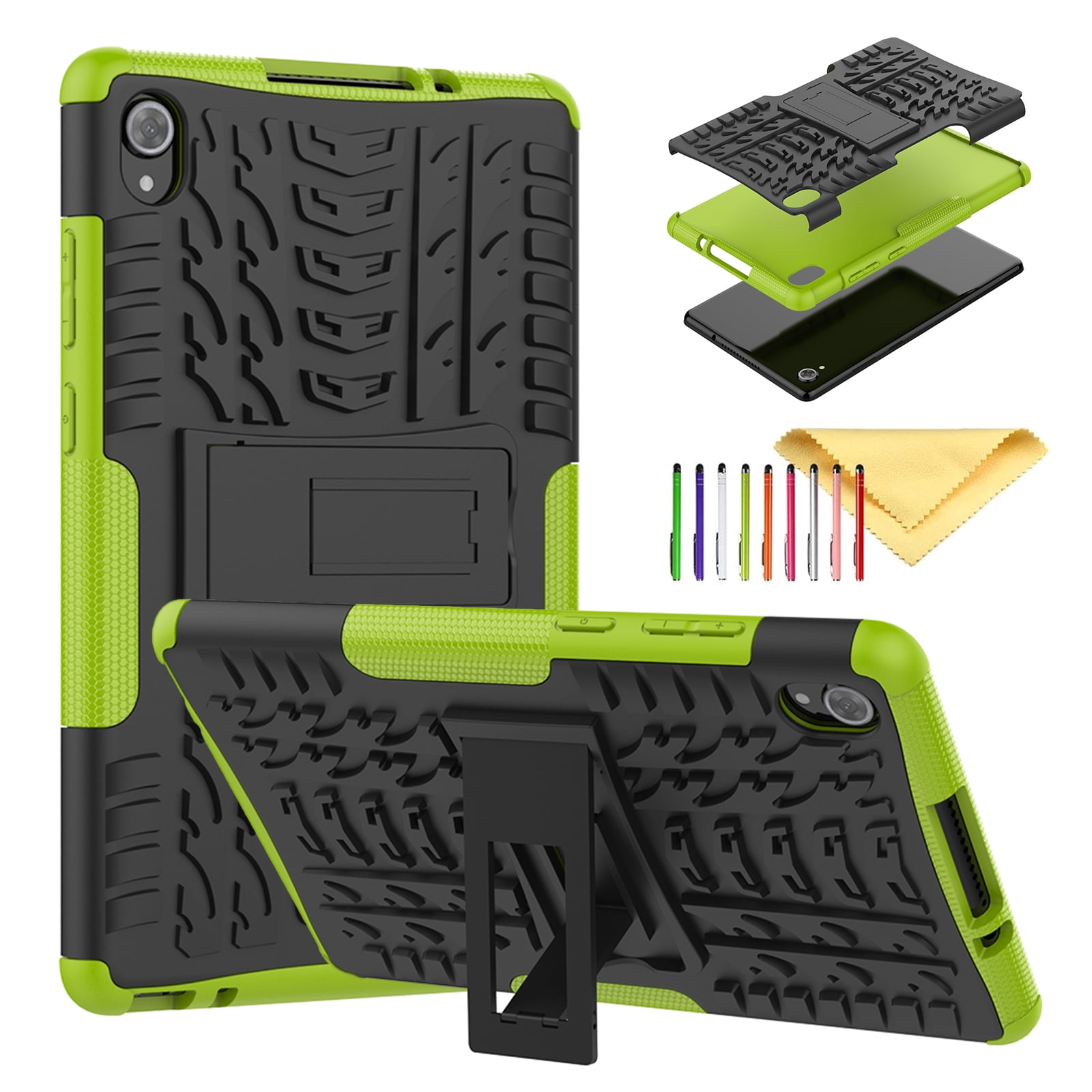 Tablet Bags Case Compatible With Lenovo Tab M8 (3rd Gen) 8705/8505F And Moto Tab G20 Premium PU Leather Folio Smart Protective Cover, Multi-Viewing Angles And Auto Wake & Sleep Tablet Case Cover - View #12