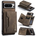 thumbnail image 1 of Feishell Case for Google Pixel 8 Pro,Premium PU Leather Magnetic Detachable 2-In-1 Card Pocket Back Flip ID Credit Card Slots Kickstand Shockproof Business Slim Phone Case,Coffee, 1 of 10