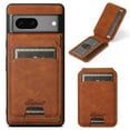 thumbnail image 1 of Feishell Case for Google Pixel 8A Detachable Card Holder Wallet Case, PU Leather Shockproof Magnetic Phone Cover Support Car Mount with Flip Kickstand Purse Case for Google Pixel 8A, Khaki, 1 of 10