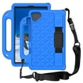 thumbnail image 1 of Feishell Case for Lenovo Tab M8 HD 8 inch, with Pencil Holder Shoulder/Hand Strap Kickstand Three Layer Convertible Handle For Lenovo Smart Tab M8 / Smart Tab M8 TB-8505F 8505X 8505FS,Blue, 1 of 9