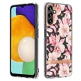 thumbnail image 1 of Feishell Case for Samsung Galaxy S24 Plus 6.7 inch,Fashion Flower Pattern Flexible Silicone Shockproof Cover for Women Girls Slim Transparent Phone Case Support Wireless Charging,E, 1 of 10