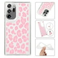 thumbnail image 1 of Feishell Case For Samsung S20 Plus Cute Leopard Print Pattern Soft TPU Rubber Bumper Shockproof Anti-Scratch Slim Phone Cover Support Wireless Charging For Samsung Galaxy S20 Plus,Pink, 1 of 8
