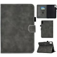 thumbnail image 1 of Feishell Case for iPad 10th Gen 10.9" 2022, Magnetic Smart Card Slot Cover with Pencil Holder, Multi-Angle Viewing Stand, Pocket Design, Folio Leather Case for iPad 10th Gen 10.9" 2022 - Gray, 1 of 8