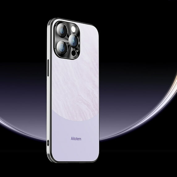 Feishell Case for iPhone 11 Pro 5.8", Slim Lightweight Fashion Natural Colors Phone Case for iPhone 11 Pro, Full Body Hybrid Shockproof Anti-Scratches Protection Cover - Purple