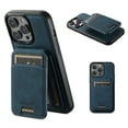 thumbnail image 1 of Feishell Case for iPhone 12 Pro Max Detachable Card Slots Wallet Case with Kickstand, PU Leather Flip Shockproof Magnetic Cover Compatible with MagSafe Wireless Charging for iPhone 12 Pro Max,Blue, 1 of 11