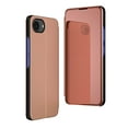 thumbnail image 1 of Feishell Case for iPhone 16e Stylish Smart Clear View Window Mirror Case Plating PC Folio Flip Kickstand Phone Cover PU Leather Anti-Scratch Ultra Slim Protective Case,Rosegold, 1 of 8