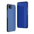 thumbnail image 1 of Feishell Case for iPhone 16e Stylish Smart Clear View Window Mirror Case Plating PC Folio Flip Kickstand Phone Cover PU Leather Anti-Scratch Ultra Slim Protective Case,Skyblue, 1 of 8