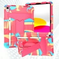 thumbnail image 1 of Feishell Case for ipad 10th Generation 10.9 inch 2022, iPad 10th Case with Kickstand & Pencil Holder, Heavy Duty Shockproof Rugged Protective Cover for 10.9" iPad 10th Gen, Colorful Rose, 1 of 5