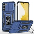 thumbnail image 1 of Feishell Cases for Samsung Galaxy S23 Plus 5G Case [Military Grade Drop] Heavy Duty Silicone Rugged Shockproof for Samsung Galaxy S23 Plus 5G Phone Case with Ring Kickstand Hard, Navyblue, 1 of 7