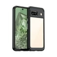 thumbnail image 1 of Feishell Clear Case for Google Pixel 8 Pro 6.7 inch,Shockproof Slim Fit Non-Yellowing Transparent Anti-Scratch Lightweight Silicone Anti-Fingerprint Protective Phone Case,Black, 1 of 8