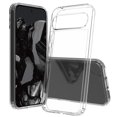 thumbnail image 1 of Feishell Clear Case for Google Pixel 9 / 9 Pro,Shock Absorption Non-Yellowing Transparent 2-in-1 Acrylic Back TPU Bumper Double Protection Slim Hybird Phone Case For Google Pixel 9 / 9 Pro,Clear, 1 of 5