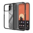 thumbnail image 1 of Feishell Clear Case for Google Pixel 9 Pro Fold,Shock Absorption Non-Yellowing Transparent 2-in-1 Acrylic Back TPU Bumper Double Protection Slim Hybird Phone Case For Google Pixel 9 Pro Fold,Black, 1 of 6