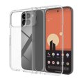 thumbnail image 1 of Feishell Clear Case for Google Pixel 9 Pro Fold,Shock Absorption Non-Yellowing Transparent 2-in-1 Acrylic Back TPU Bumper Double Protection Slim Hybird Phone Case For Google Pixel 9 Pro Fold,Clear, 1 of 5