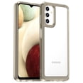 thumbnail image 1 of Feishell Clear Case for Samsung Galaxy A13 5G 6.5 inch,Shockproof Hybrid Soft TPU Bumper Anti-Scratch Hard Acrylic Back Transparent Slim Phone Case Cover,Gray, 1 of 8