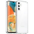 thumbnail image 1 of Feishell Clear Case for Samsung Galaxy A14 5G 6.6 inch,Shockproof Hybrid Soft TPU Bumper Anti-Scratch Hard Acrylic Back Transparent Slim Phone Case Cover,Clear, 1 of 8