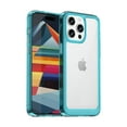 thumbnail image 1 of Feishell Clear Case for iPhone 11 Pro 5.8 inch,Shockproof Hybrid Soft TPU Bumper Anti-Scratch Hard Acrylic Back Transparent Slim Phone Case Cover for iPhone 11 Pro,Skyblue, 1 of 8