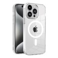 thumbnail image 1 of Feishell Clear Magnetic Case for iPhone 11, Compatible with MagSafe Charging, Drop Protection Shockproof Slim Thin Anti-yellowing Transparent Anti-Scratch Phone Case,White, 1 of 9