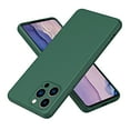 thumbnail image 1 of Feishell Compatible with Apple iPhone 14 Pro Max Liquid Silicone Case with Microfiber Cloth Lining Cushion Shockproof Lightweight Ultra Thin Soft Flexible Rubber Anti-Scratch Phone Case,Darkgreen, 1 of 6