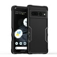 thumbnail image 1 of Feishell Compatible with Google Pixel 7 Pro Case, Heavy Duty Shockproof Drop Protective Dustproof Full Body Rugged 3-Layer Military Tough Durable Cover for Google Pixel 7 Pro, Black, 1 of 7