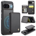 thumbnail image 1 of Feishell Compatible with Magsafe Google Pixel 9 / 9 Pro Wallet Case, Luxury Leather Detachable Credit Card Holder Slot Magnetic Pocket [RFID Blocking] Kickstand Phone Case,Black, 1 of 11