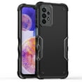 thumbnail image 1 of Feishell Compatible with Samsung Galaxy A12 Case, Armor Heavy Duty Shockproof Drop Protective Dustproof Full Body Rugged 3-Layer Military Tough Durable Cover for Samsung Galaxy A12,
Black, 1 of 6