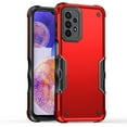 thumbnail image 1 of Feishell Compatible with Samsung Galaxy A12 Case, Armor Heavy Duty Shockproof Drop Protective Dustproof Full Body Rugged 3-Layer Military Tough Durable Cover for Samsung Galaxy A12,
Red, 1 of 6