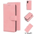 thumbnail image 1 of Feishell Compatible with Samsung Galaxy A13 5G (6.5 inch) Flip Wallet Case,Shockproof Protection Magnetic Clasp Folio Credit Card Slots Kickstand Premium PU Leather Phone Cover,Pink, 1 of 9