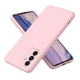 thumbnail image 1 of Feishell Compatible with Samsung Galaxy A13 5G Liquid Silicone Case with Microfiber Cloth Lining Cushion Shockproof Lightweight Ultra Thin Soft Flexible Rubber Anti-Scratch Phone Case,Pink, 1 of 6