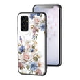 thumbnail image 1 of Feishell Compatible with Samsung Galaxy A14 5G 6.6 inch Flower Pattern Case with Diamond Ring Holder Support Magnetic Car Mount,Shockproof Luxury Glossy Glass Slim Phone Case for Women Girls,A, 1 of 9