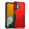 thumbnail image 1 of Feishell Compatible with Samsung Galaxy A14 5G Case, Heavy Duty Shockproof Drop Protective Dustproof Full Body Rugged 3-Layer Military Tough Durable Cover for Samsung Galaxy A14 5G, Red, 1 of 6
