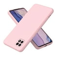 thumbnail image 1 of Feishell Compatible with Samsung Galaxy A22 5G Liquid Silicone Case with Microfiber Cloth Lining Cushion Shockproof Lightweight Ultra Thin Soft Flexible Rubber Anti-Scratch Phone Case,Pink, 1 of 6