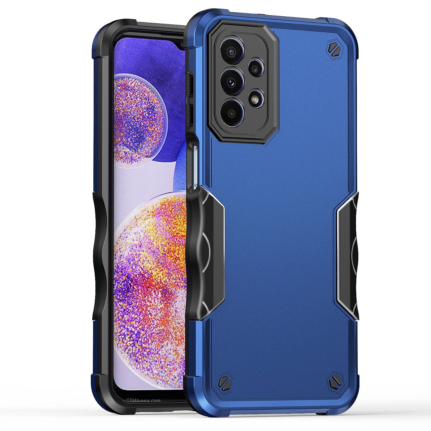 Feishell Compatible with Samsung Galaxy A23 5G Case, Armor Heavy Duty ...