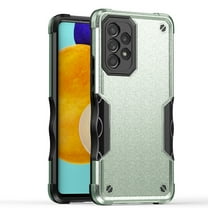 Feishell Compatible with Samsung Galaxy A32 4G Case, Armor Heavy Duty Shockproof Drop Protective Dustproof Full Body Rugged 3-Layer Military Tough Durable Cover for Samsung Galaxy A32 4G,
Green