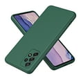 thumbnail image 1 of Feishell Compatible with Samsung Galaxy A32 4G Liquid Silicone Case with Microfiber Cloth Lining Cushion Shockproof Lightweight Ultra Thin Soft Flexible Rubber Anti-Scratch Phone Case,Darkgreen, 1 of 8