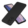 thumbnail image 1 of Feishell Compatible with Samsung Galaxy A53 5G Liquid Silicone Case with Microfiber Cloth Lining Cushion Shockproof Lightweight Ultra Thin Soft Flexible Rubber Anti-Scratch Phone Case,Black, 1 of 6