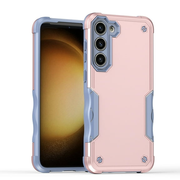 Feishell Compatible with Samsung Galaxy A56 5G Case, Armor Heavy Duty Shockproof Drop Protective Dustproof Full Body Rugged 3-Layer Military Tough Durable Cover for Samsung Galaxy A56 5G,
Rosegold