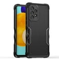 thumbnail image 1 of Feishell Compatible with Samsung Galaxy A73 5G Case, Armor Heavy Duty Shockproof Drop Protective Dustproof Full Body Rugged 3-Layer Military Tough Durable Cover for Samsung Galaxy A73 5G,
Black, 1 of 7
