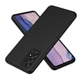 thumbnail image 1 of Feishell Compatible with Samsung Galaxy A73 5G Liquid Silicone Case with Microfiber Cloth Lining Cushion Shockproof Lightweight Ultra Thin Soft Flexible Rubber Anti-Scratch Phone Case,Black, 1 of 8