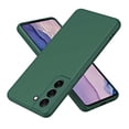thumbnail image 1 of Feishell Compatible with Samsung Galaxy S22 5G Liquid Silicone Case with Microfiber Cloth Lining Cushion Shockproof Lightweight Ultra Thin Soft Flexible Rubber Anti-Scratch Phone Case,Darkgreen, 1 of 6