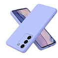 thumbnail image 1 of Feishell Compatible with Samsung Galaxy S23 Liquid Silicone Case with Microfiber Cloth Lining Cushion Shockproof Lightweight Ultra Thin Soft Flexible Rubber Anti-Scratch Phone Case,Purple, 1 of 8