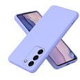 thumbnail image 1 of Feishell Compatible with Samsung Galaxy S23 Plus Liquid Silicone Case with Microfiber Cloth Lining Cushion Shockproof Lightweight Ultra Thin Soft Flexible Rubber Anti-Scratch Phone Case,Purple, 1 of 8
