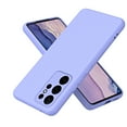 thumbnail image 1 of Feishell Compatible with Samsung Galaxy S23 Ultra Liquid Silicone Case with Microfiber Cloth Lining Cushion Shockproof Lightweight Ultra Thin Soft Flexible Rubber Anti-Scratch Phone Case,Purple, 1 of 8