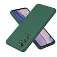 thumbnail image 1 of Feishell Compatible with Samsung Galaxy S24 Plus Liquid Silicone Case with Microfiber Cloth Lining Cushion Shockproof Lightweight Ultra Thin Soft Flexible Rubber Anti-Scratch Phone Case, Darkgreen, 1 of 8