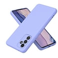 thumbnail image 1 of Feishell Compatible with Samsung Galaxy S24 Plus Liquid Silicone Case with Microfiber Cloth Lining Cushion Shockproof Lightweight Ultra Thin Soft Flexible Rubber Anti-Scratch Phone Case, Purple, 1 of 8