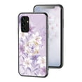 thumbnail image 1 of Feishell Compatible with Samsung Galaxy S26+ Flower Pattern Case with Diamond Ring Holder Support Magnetic Car Mount,Shockproof Luxury Glossy Glass Slim Phone Case for Women Girls,C, 1 of 9