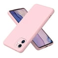 thumbnail image 1 of Feishell Compatible with iPhone 11 Liquid Silicone Case with Microfiber Cloth Lining Cushion Shockproof Lightweight Ultra Thin Soft Flexible Rubber Anti-Scratch Phone Case,Pink, 1 of 8