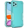 thumbnail image 1 of Feishell Compatible with iPhone 11 Pro Max Case, Armor Heavy Duty Shockproof Drop Protective Dustproof Full Body Rugged 3-Layer Military Tough Durable Cover for iPhone 11 Pro Max,
Mint, 1 of 7