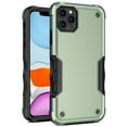 thumbnail image 1 of Feishell Compatible with iPhone 11 Pro Max Case, Armor Heavy Duty Shockproof Drop Protective Dustproof Full Body Rugged 3-Layer Military Tough Durable Cover for iPhone 11 Pro Max,
Green, 1 of 7